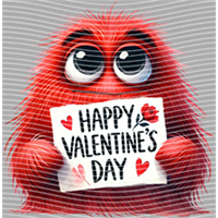 Valentine's Day-QRJ  2223